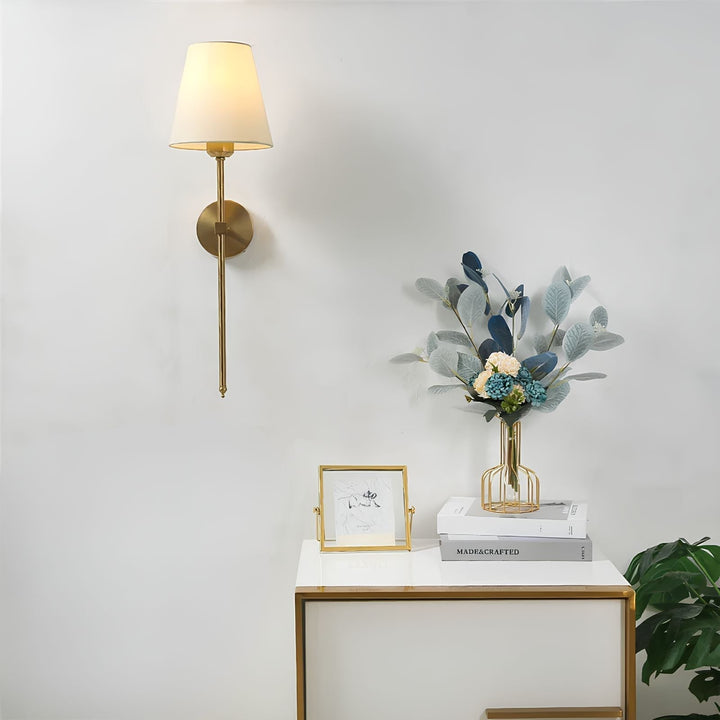 Elegant wireless RGB wall light, offering versatile ambient lighting for home decor.