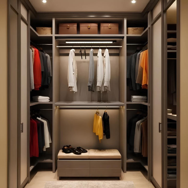 Wireless LED cabinet lighting, motion-sensing and easy to install for instant light