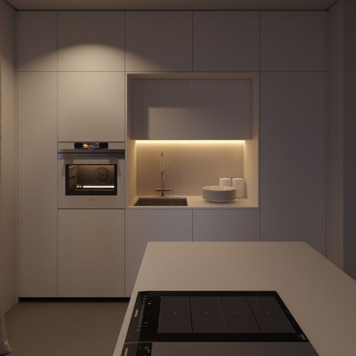 Energy-efficient wireless motion sensor light, rechargeable for long-lasting use