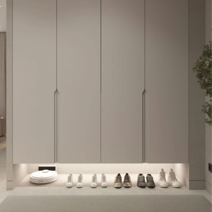 Kitchen under-cabinet LED light, motion-activated for practical and stylish lighting