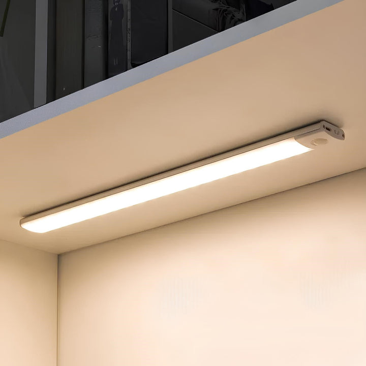 Closet lighting redefined with GlowMotion wireless motion sensor LED lamp