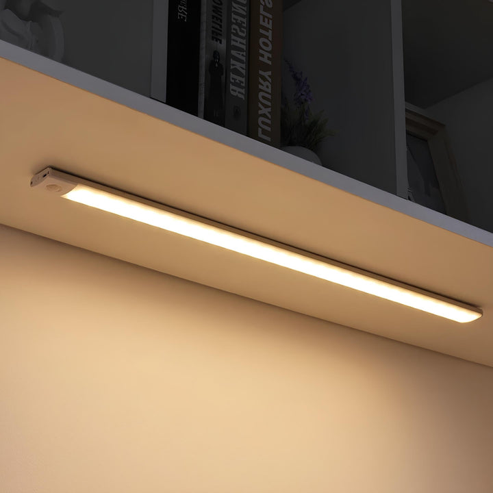 Smart lighting solution: wireless motion sensing cabinet light for home improvement