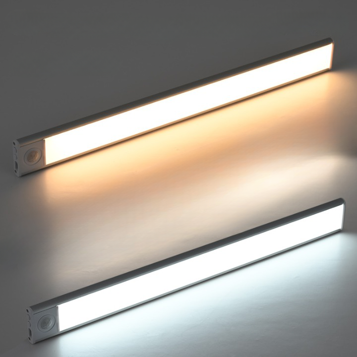 GlowMotion under-cabinet light with motion sensor, perfect for hands-free illumination