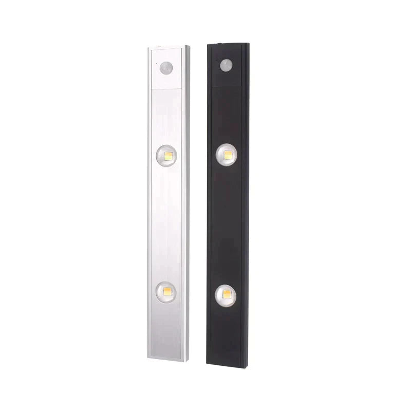 Easy-install motion sensing LED light for cabinets, offering bright, energy-efficient home lighting