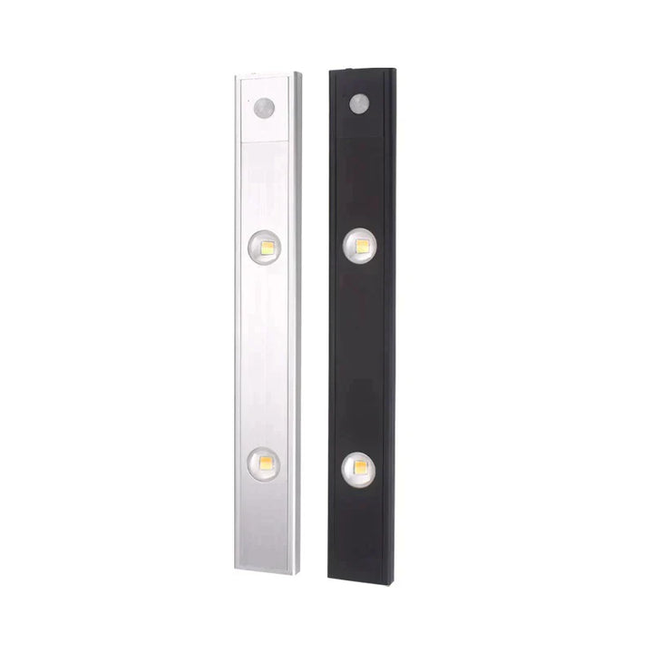Easy-install motion sensing LED light for cabinets, offering bright, energy-efficient home lighting