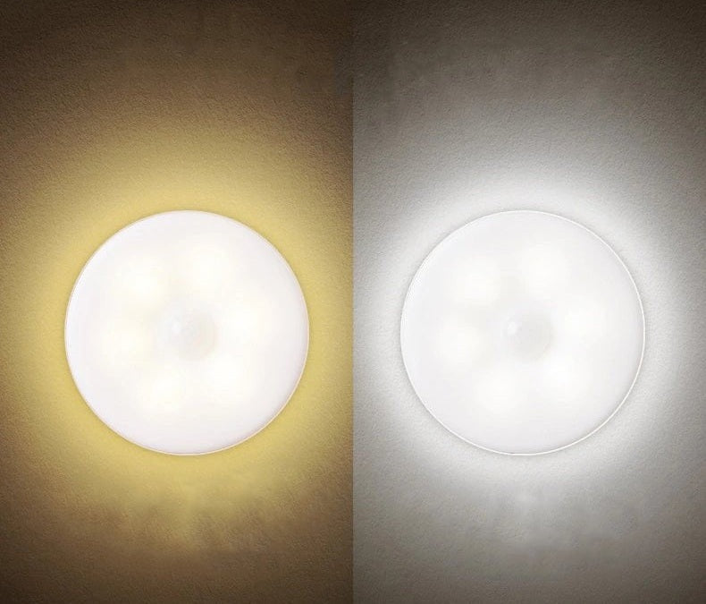 Affordable wireless motion sensor lamp, featuring energy-efficient LEDs and a quick USB charge