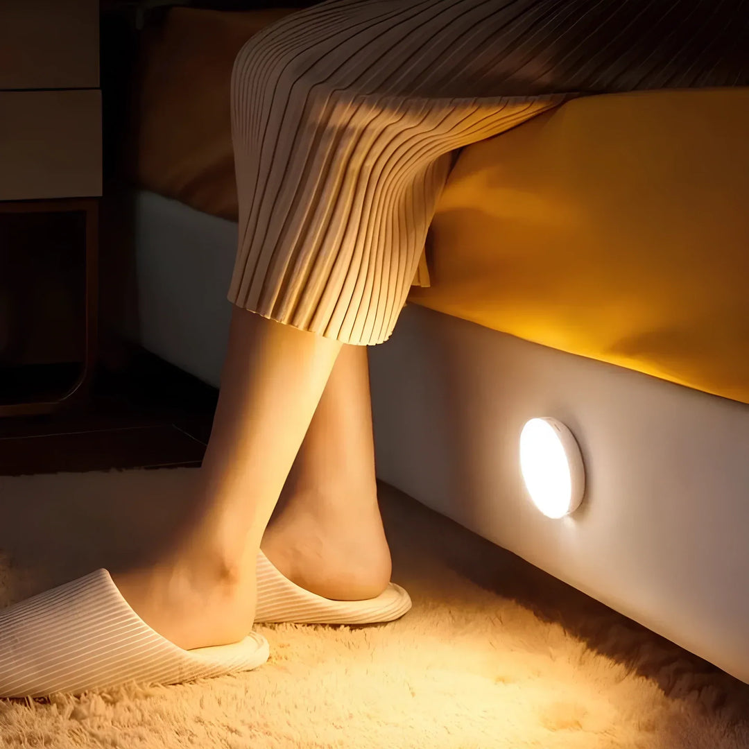 Draadloze Bewegingssensor Lamp LumaLight, perfect for cabinet lighting or stair safety, USB rechargeable