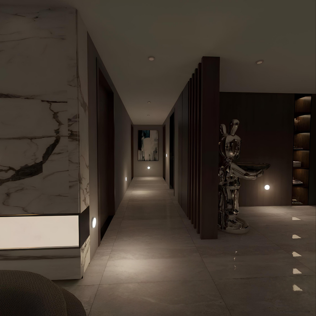 Energy-saving wireless motion sensor LED strip, great for stairs and wardrobes, easy to install