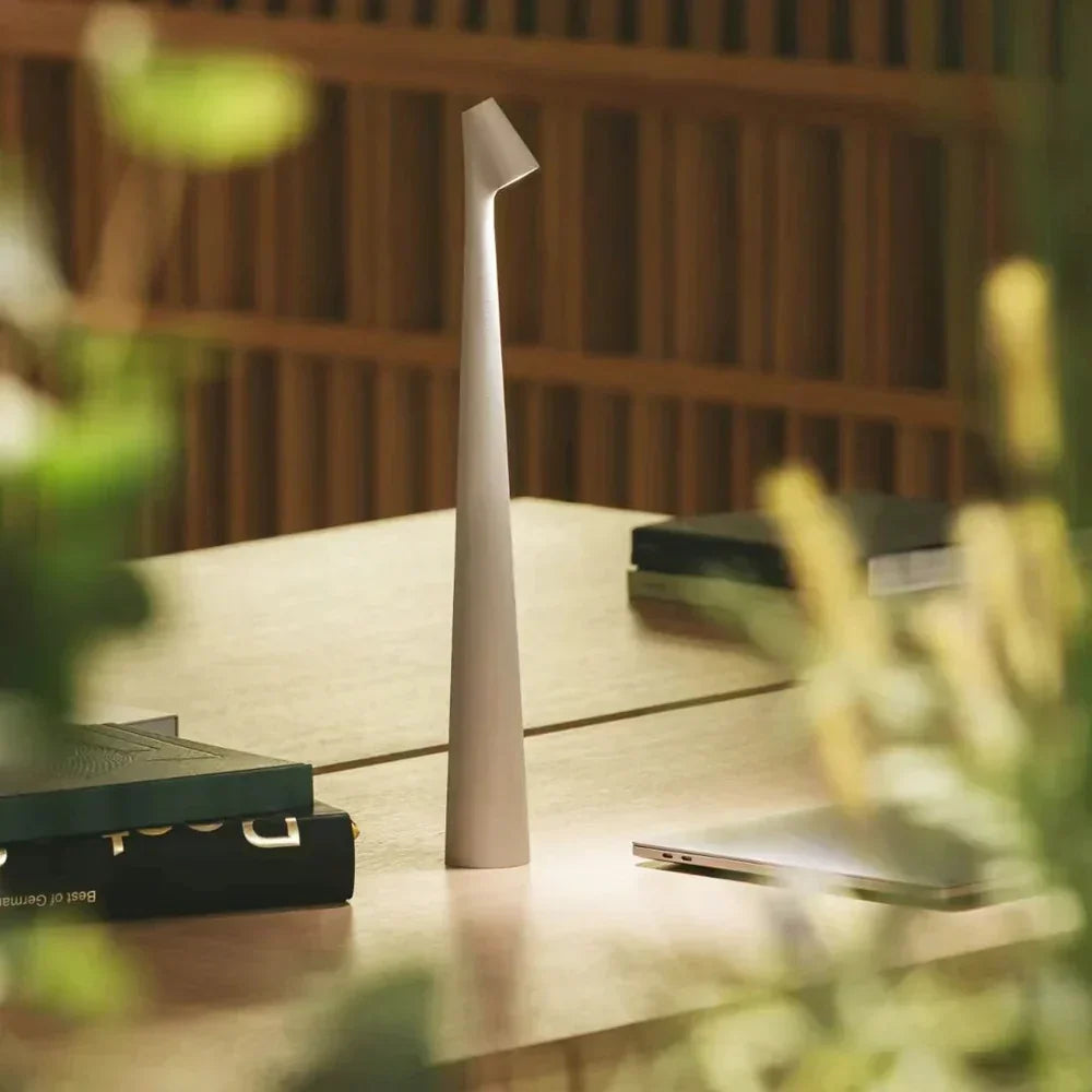 Ambient portable lamp LunaLite, offering wireless accent lighting for modern home decor.