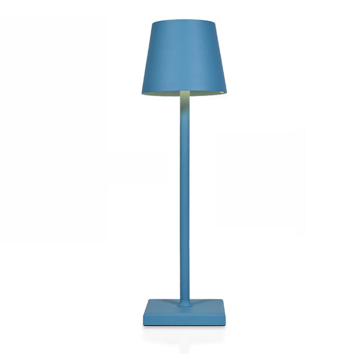 Versatile cordless LED lamp, dimmable and rechargeable, for cozy indoor or outdoor lighting.