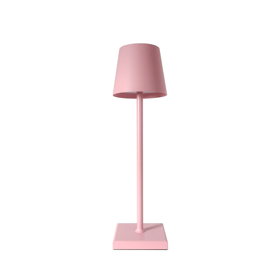 Elegant rechargeable ambient light, a cordless LED lamp perfect for dining, patio, or bedside.