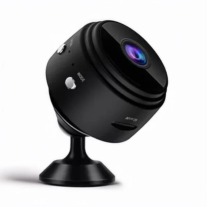 High-definition wireless waterproof night vision camera for RVs & trailers; essential camper safety accessory.