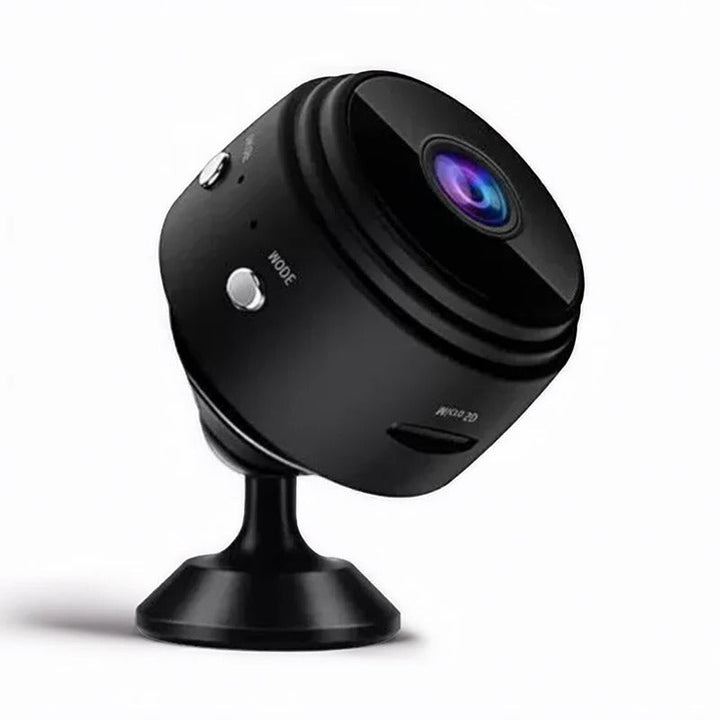 High-definition wireless waterproof night vision camera for RVs & trailers; essential camper safety accessory.