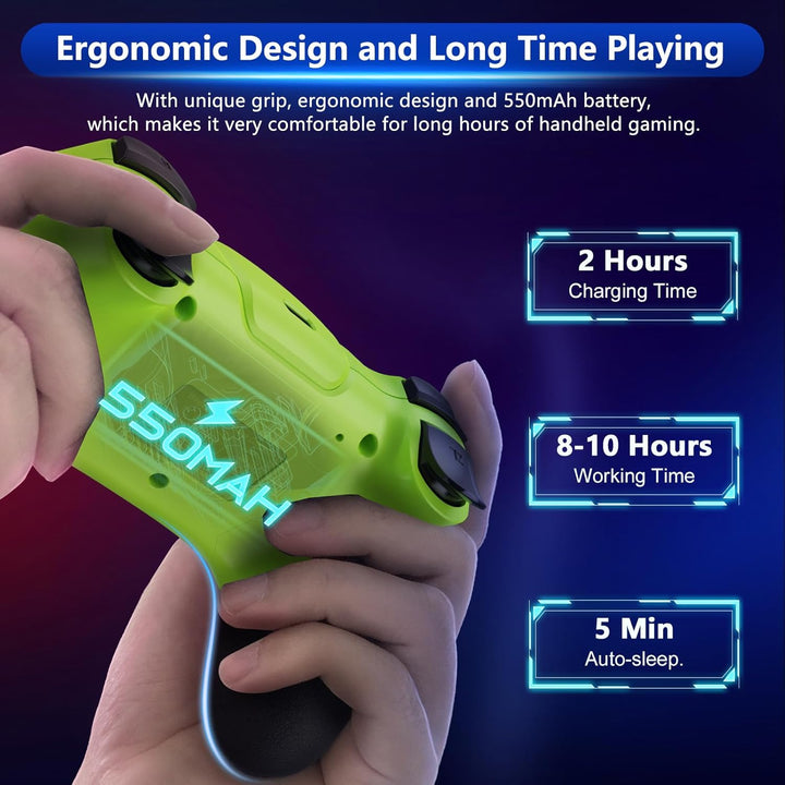 Gaming accessory: Nexora wireless controller for Switch, PC, motion control, vibration feedback