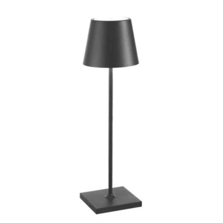 Modern LED table lamp with touch sensitivity, perfect for creating a cozy atmosphere.