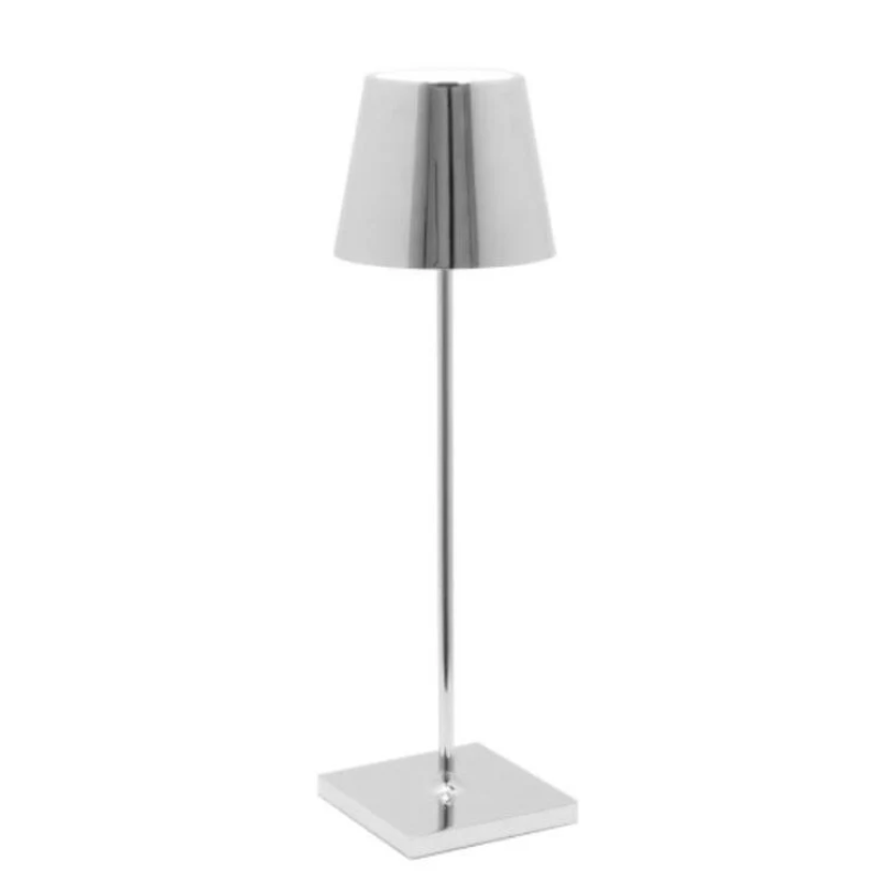 Modern cordless LED lamp with touch control, perfect for bedroom, living room, or office decor.