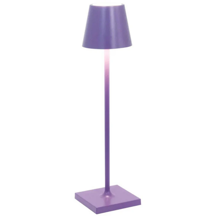 LumiFlex wireless LED lamp, a contemporary portable light enhancing home decor.