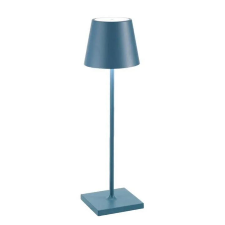 Elegant wireless bedroom lamp, LumiFlex, with touch LED for soft, comforting light.