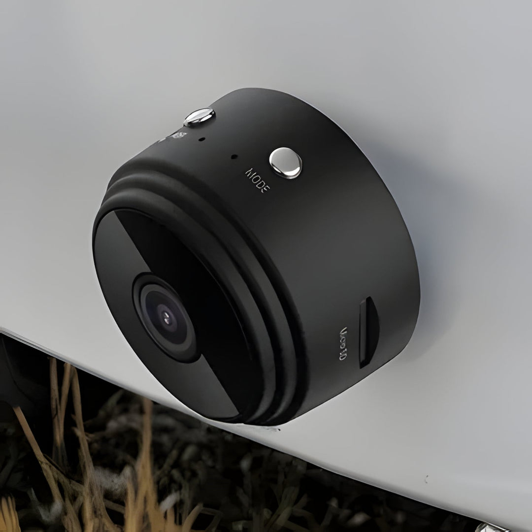 Wireless waterproof backup camera for RVs & trailers. Features night vision for safe parking assist.