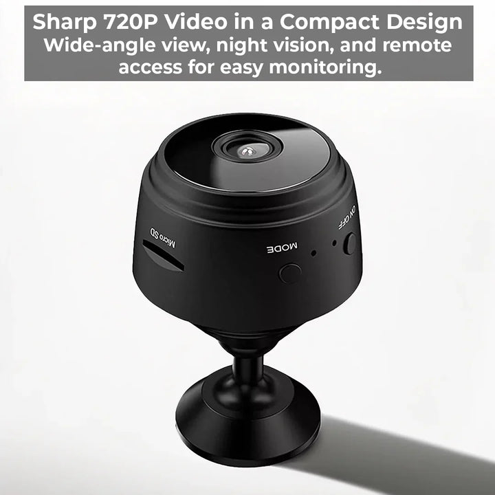 RV & trailer wireless backup camera with waterproof design and magnetic mount for easy installation.