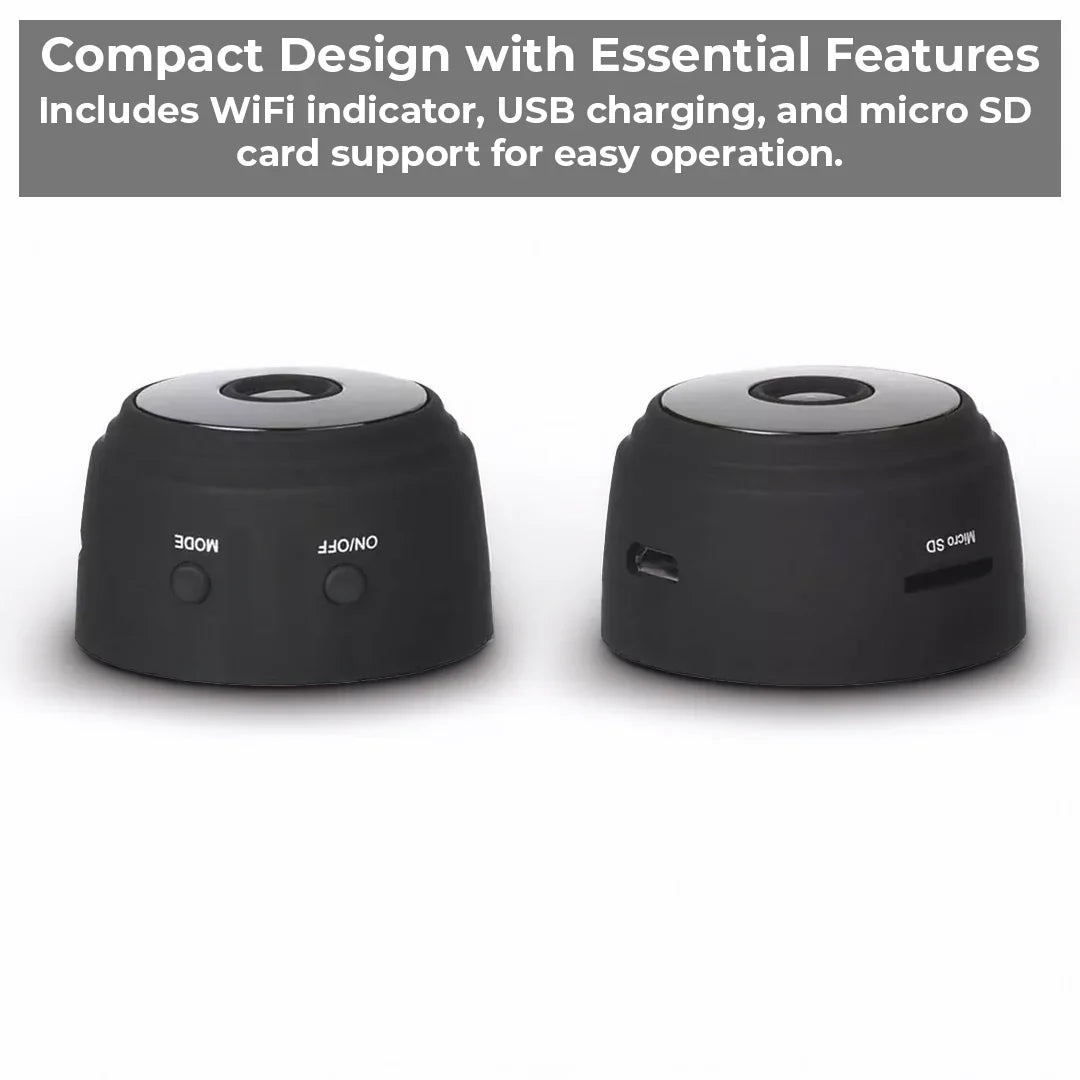 Waterproof wireless trailer camera offering clear night vision. Essential backup assist for RV parking safety.