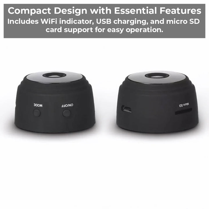 Waterproof wireless trailer camera offering clear night vision. Essential backup assist for RV parking safety.