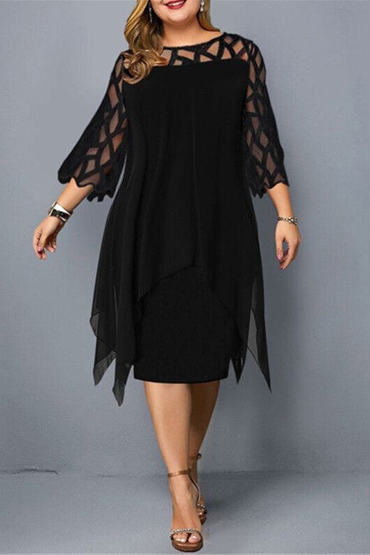 Comfortable purple midi dress for women, offering versatile everyday wear & elegant casual style.