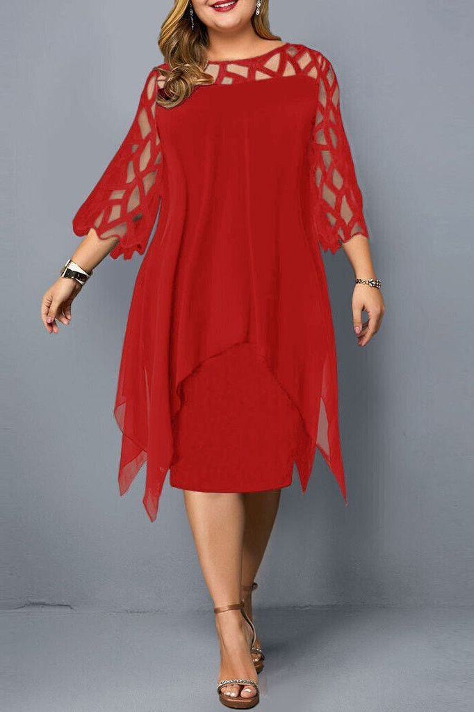 Effortless black midi dress for women, ensuring comfort and versatile style for any casual occasion.