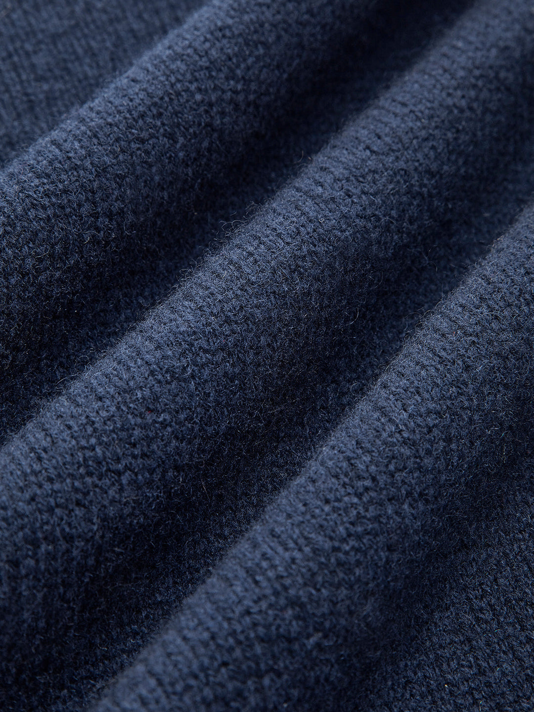 Elegant women's 2-in-1 lapel knit sweater, comfortable fit for versatile casual & office looks.