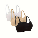 White Beige Black