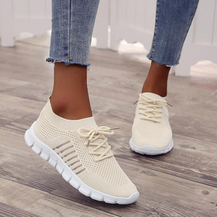Women's vibrant anti-slip active footwear, perfect for trendsetters.