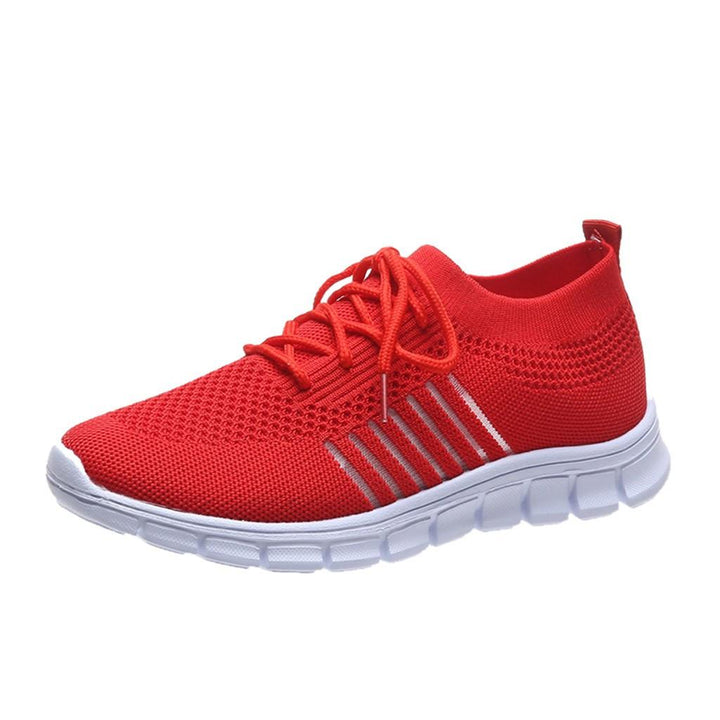 Comfortable women's anti-slip sneakers, great for casual and athletic looks.