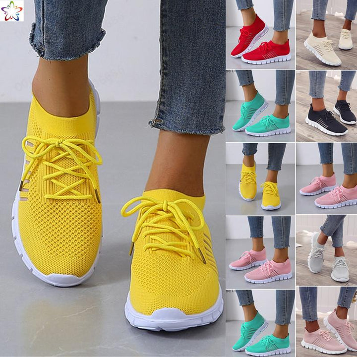 Women's trendy anti-slip comfort shoes, ideal for active and casual wear.