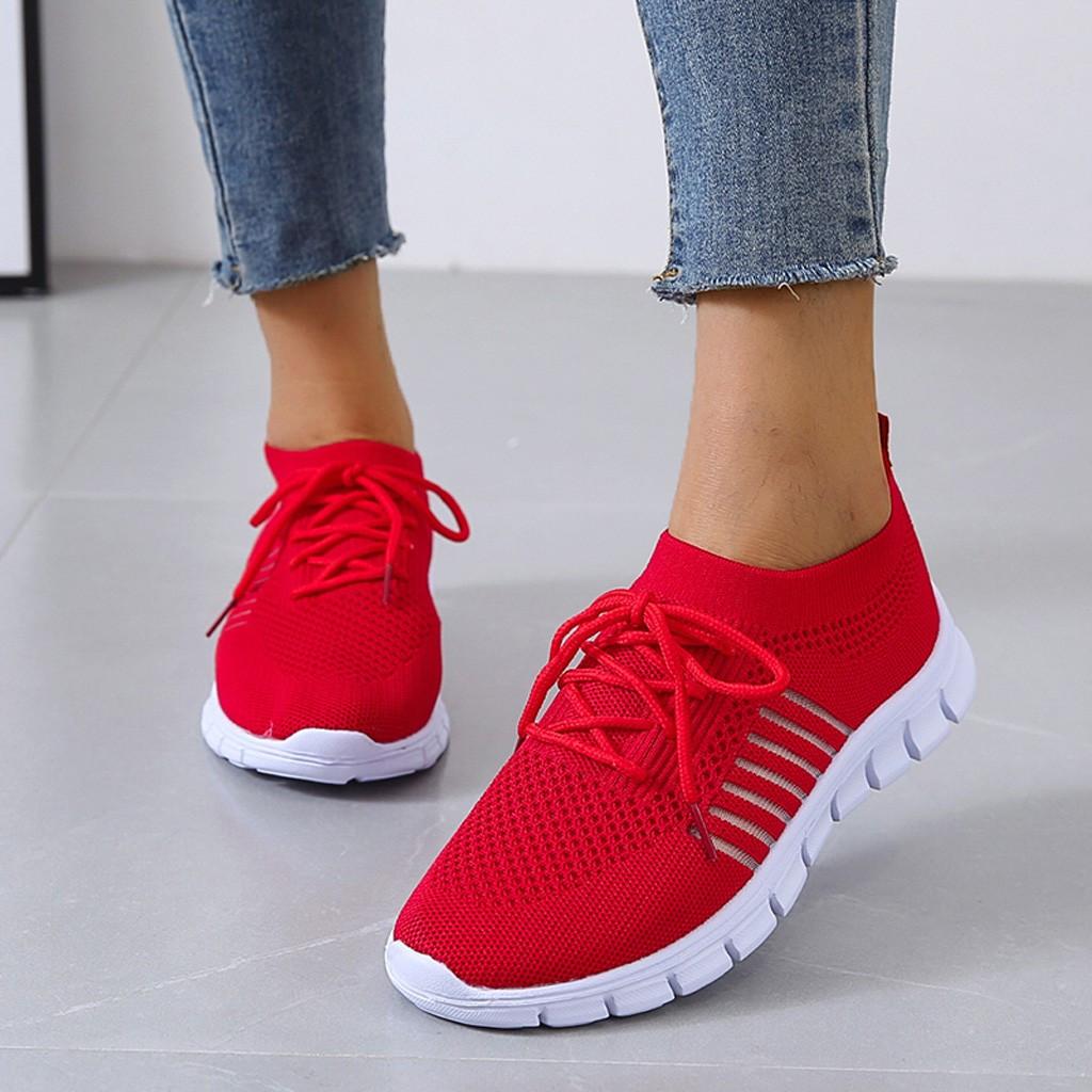 Vibrant women's anti-slip walking shoes, perfect for casual and active wear.