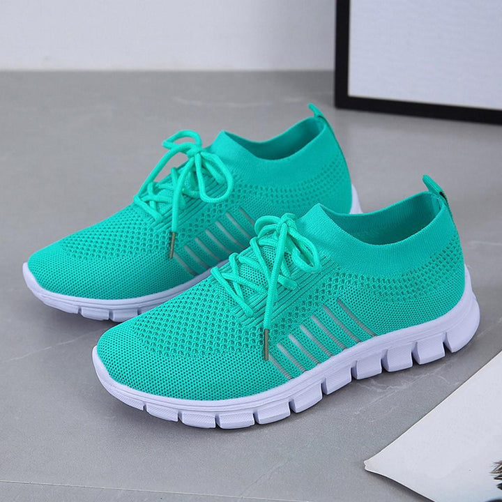 Durable anti-slip women's shoes, designed for walking and active lifestyles.