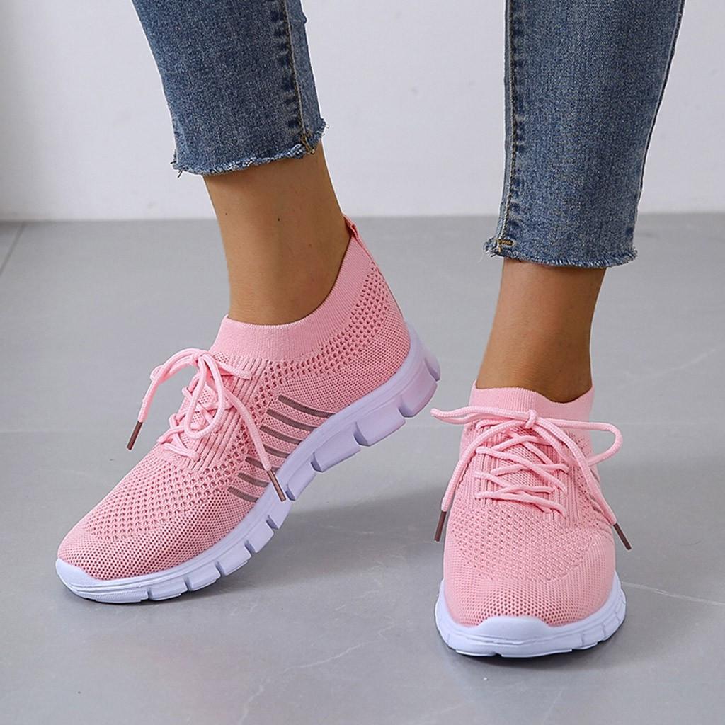 Everyday women's active footwear: anti-slip, colorful, and comfortable sneakers.