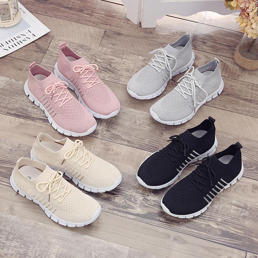 Women's casual anti-slip sneakers with a secure grip, ideal for walking.