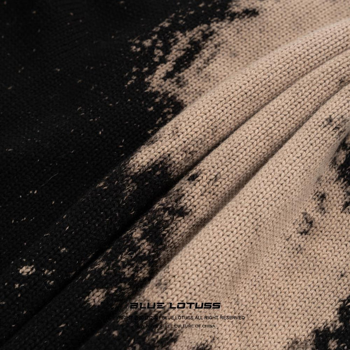 Stylish women's long sweater with an aesthetic vibe, providing cozy comfort for relaxed autumn & winter outfits.