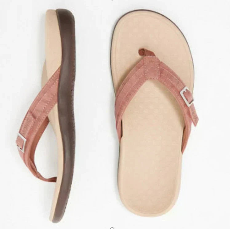 Everyday women's orthopedic footwear, comfortable & supportive for daily activities & arch pain.