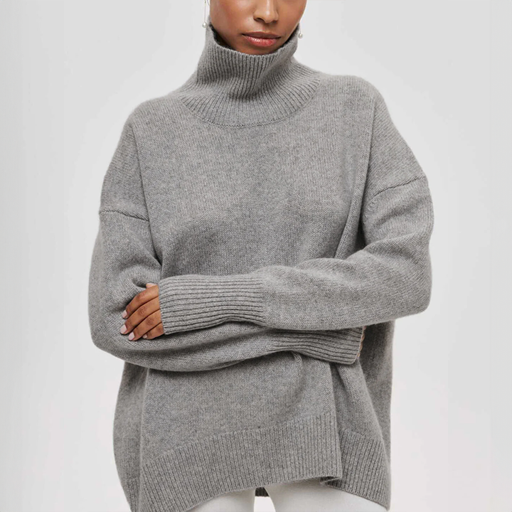 New Amelie women's turtleneck sweater, offering cozy warmth, chic style, and versatile winter fashion.