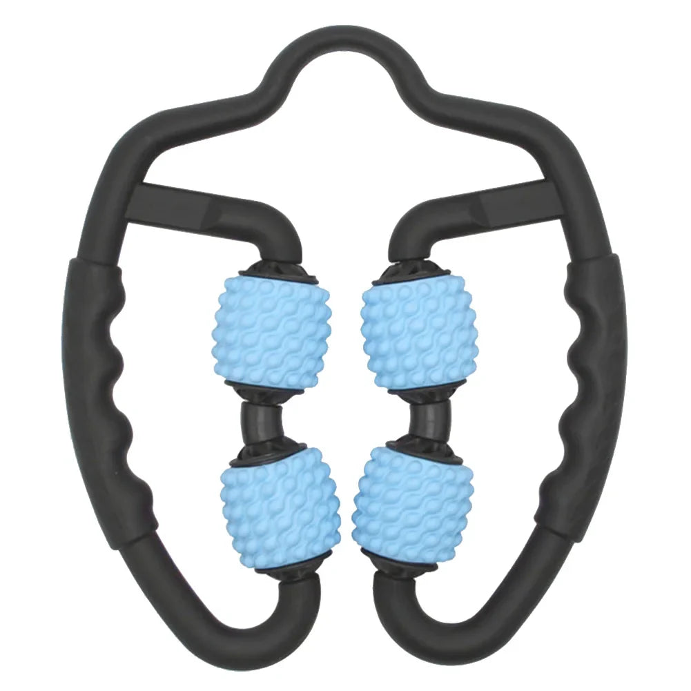 Women's anti-cellulite massager. Skincare beauty device for skin firming & smooth body.