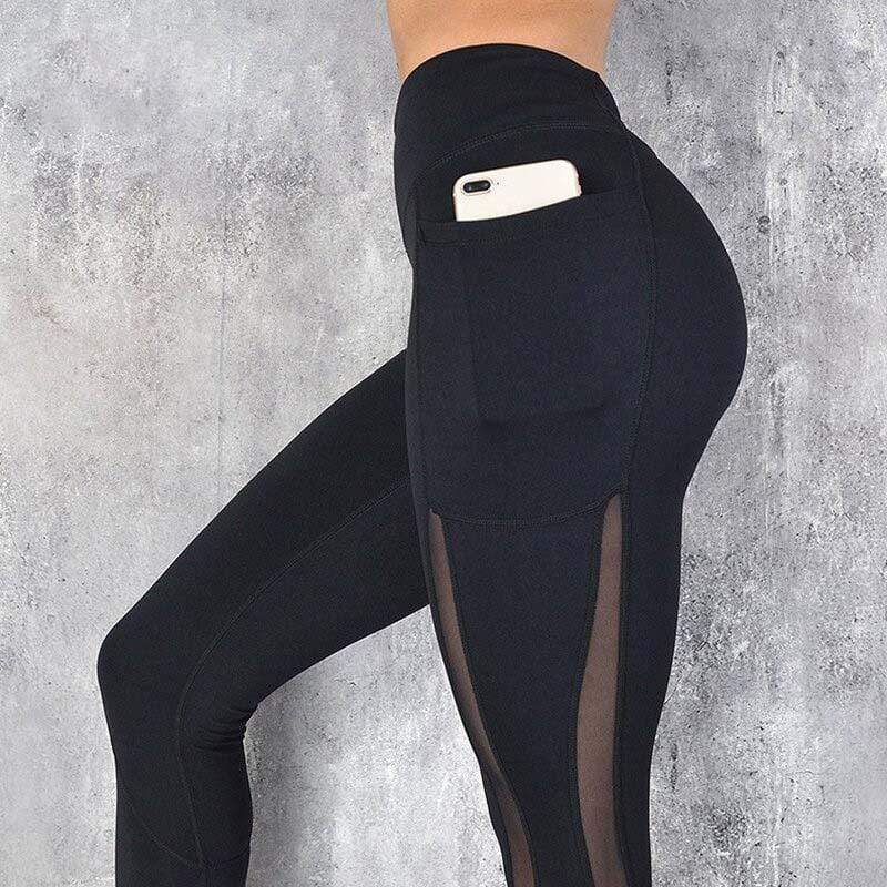 Women's anti-cellulite shaping leggings, high waist for smooth lifting & body sculpting.