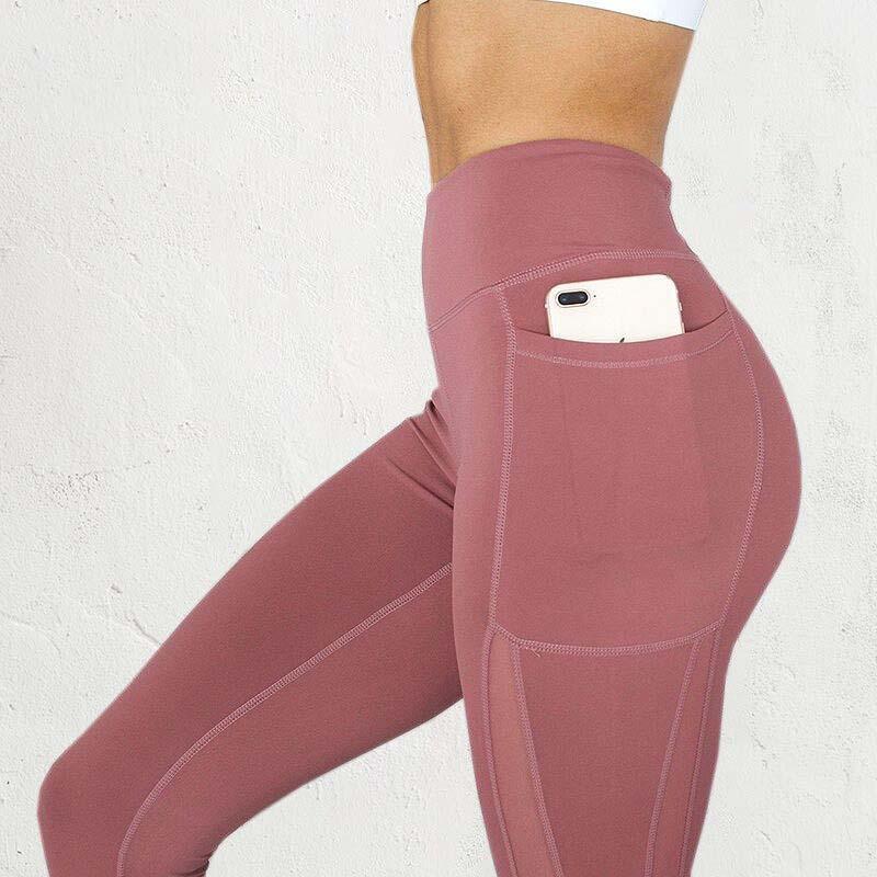 High waist women's shaping leggings, anti-cellulite for comfort & smooth body sculpting athleisure.