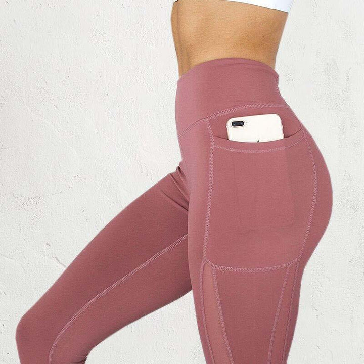 High waist women's shaping leggings, anti-cellulite for comfort & smooth body sculpting athleisure.