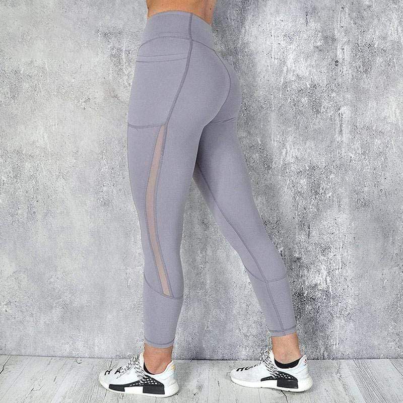 Women's workout anti-cellulite shaping leggings. High waist design for smooth body contouring & lift.