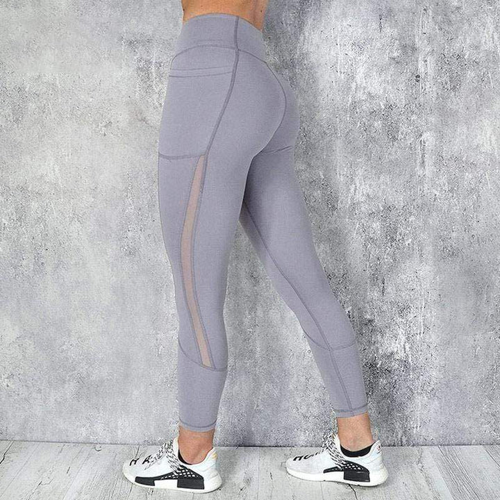 Women's workout anti-cellulite shaping leggings. High waist design for smooth body contouring & lift.