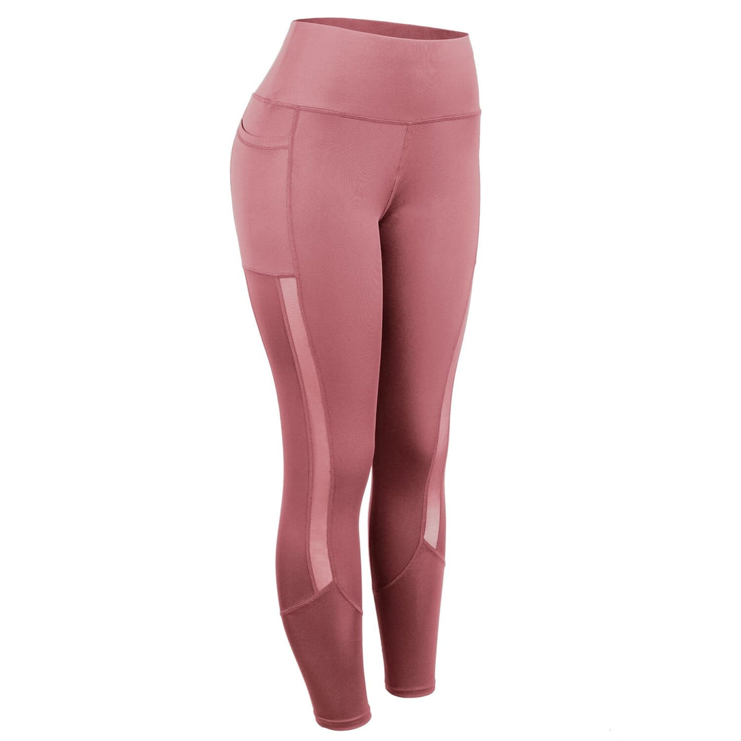 High waist anti-cellulite shaping leggings for women. Lifts, smooths & sculpts for active lifestyles.