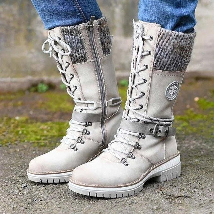 Women's ArcticStride orthopedic knee-high winter boots for comfortable, warm cold-weather style.