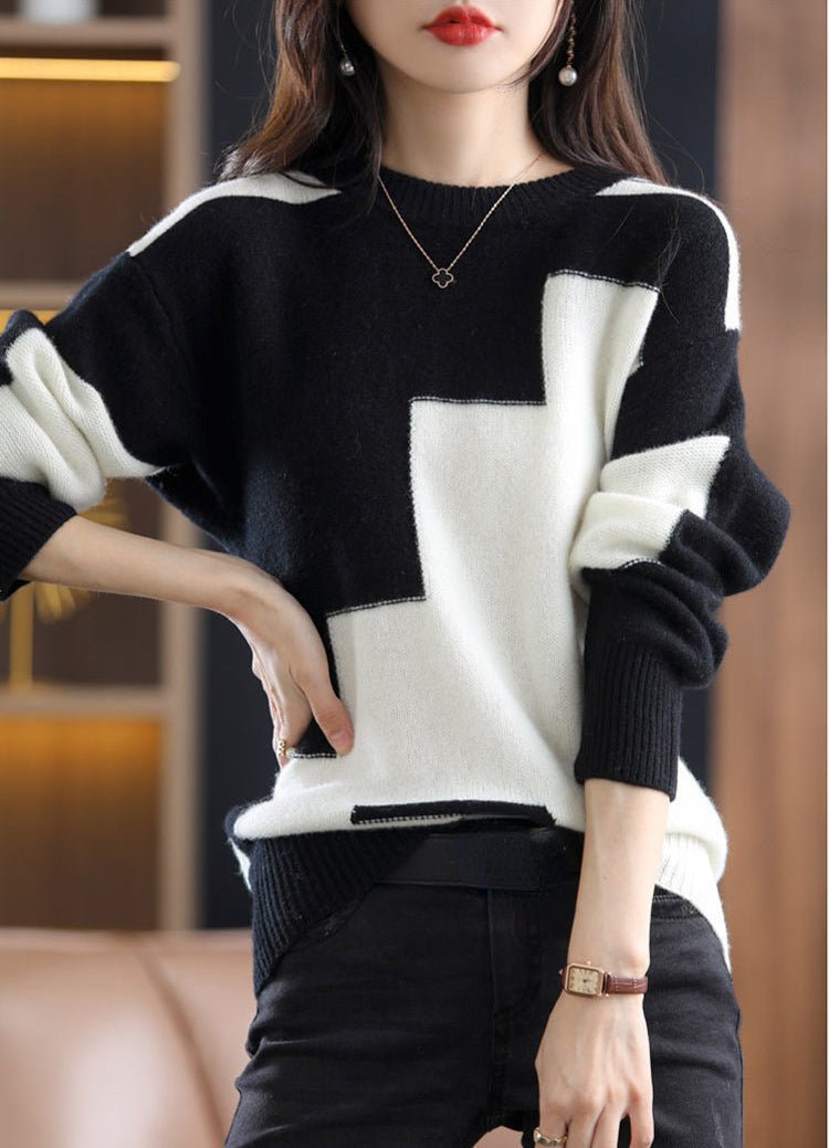 Arden women's versatile sweater, an elegant top for fall outfits & winter style.