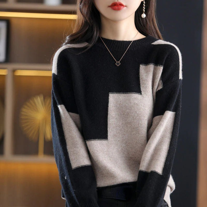 Relaxed fit Arden women's sweater, ultimate cozy knitwear for daily wear and comfort.